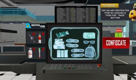 机场隔离区安检模拟器 1.0 安卓版 3