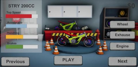 改装摩托车极速赛 1.0 安卓版 2