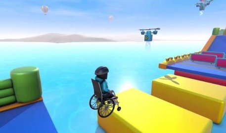 轮椅模拟器 0.2 beta 最新版 2