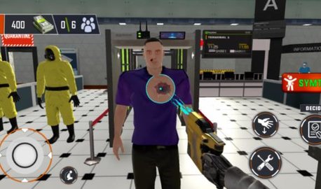 机场隔离区安检模拟器 1.0 安卓版 1