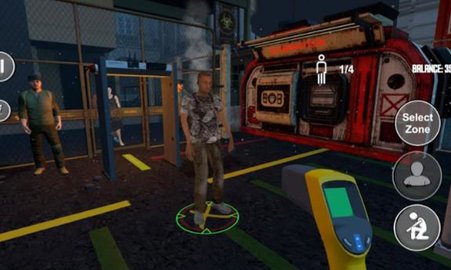 扫描协议感染控制 0.1 安卓版 1