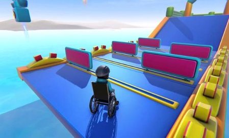 轮椅模拟器 0.2 beta 最新版 1