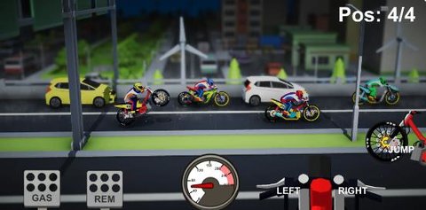 改装摩托车极速赛 1.0 安卓版 1