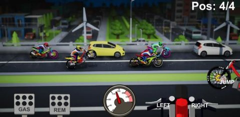 改装摩托车极速赛 1.0 安卓版 3