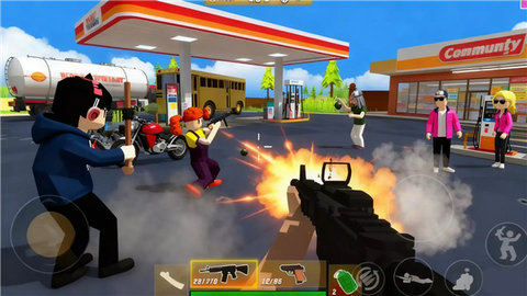 像素城市混乱 301 安卓版 1