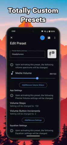 precise volume 2.0.0-beta-13a 安卓版 2