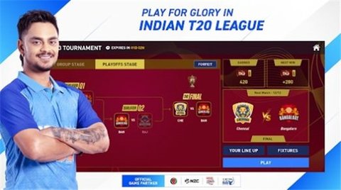 梦幻板球 1.0 安卓版 2