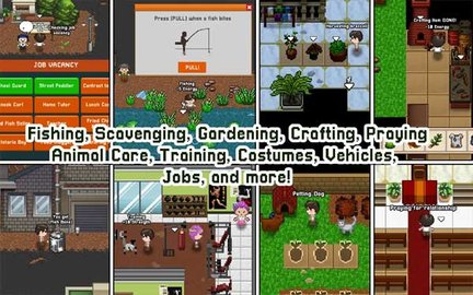 爱情和生活模拟rpg 1.84.063r 安卓版 2