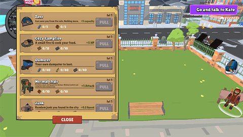 无家可归模拟器 0.0.0.3 安卓版 2