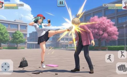 校园格斗模拟器 4.9 安卓版 1