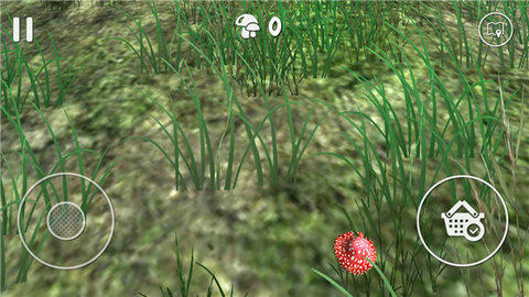 真实采集蘑菇模拟器 2.0 安卓版 2