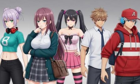 校园格斗模拟器 4.9 安卓版 3