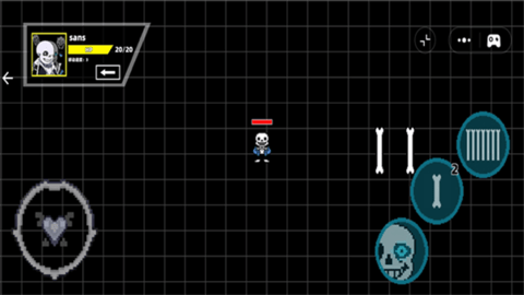 传说之下混沌时空 1.0 安卓版 2