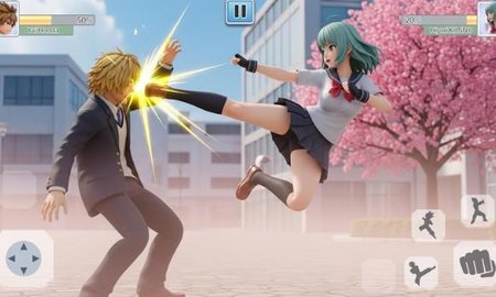 校园格斗模拟器 4.9 安卓版 2