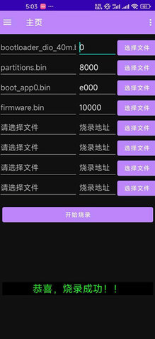 ESP烧录工具 1.1 安卓版 3