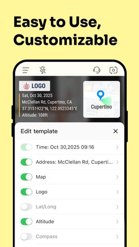 今日水印相机国际版 v4.0.51.0 安卓版 1