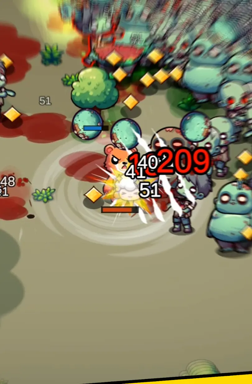 爪子对抗世界 1.0 安卓版 2