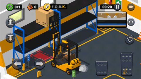 叉车极限模拟 3.5.0 安卓版 2