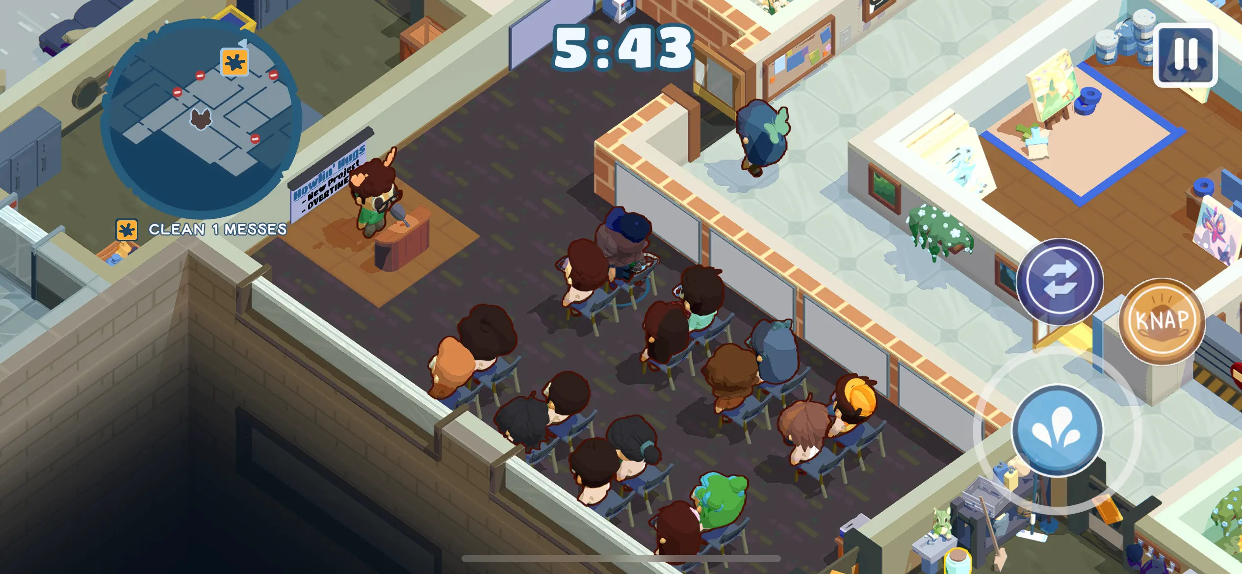 狼人清洁工汉化版 1.0.8 安卓版 1