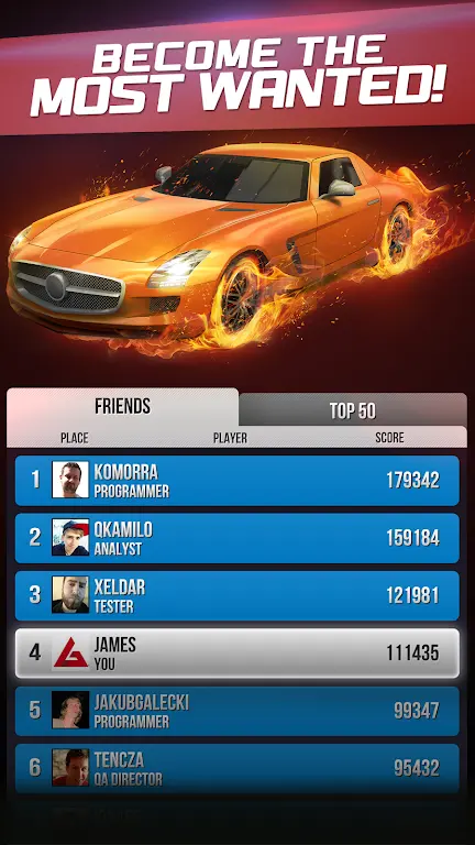 公路逃亡警察追逐国际服 1.4.008 安卓版 4