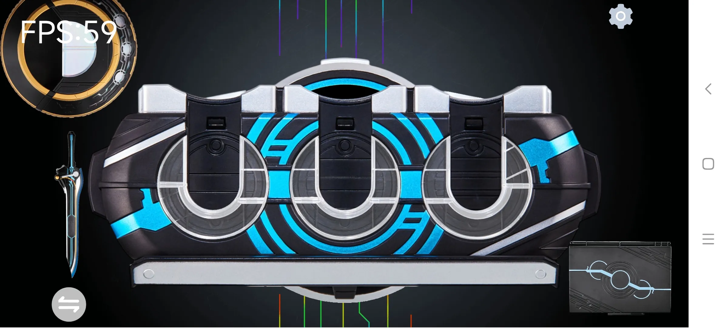 假面骑士ooo腰带模拟器 1.0 安卓版 3