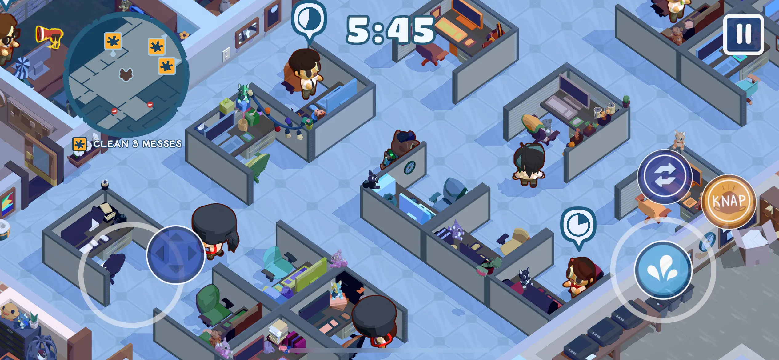 狼人清洁工汉化版 1.0.8 安卓版 4