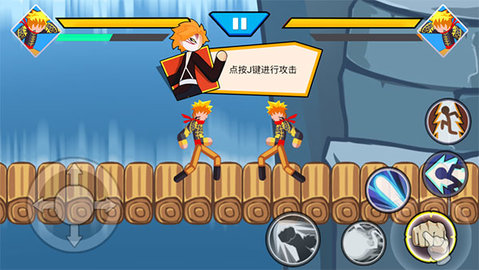 火柴人忍者格斗家 1.0.0 安卓版 3