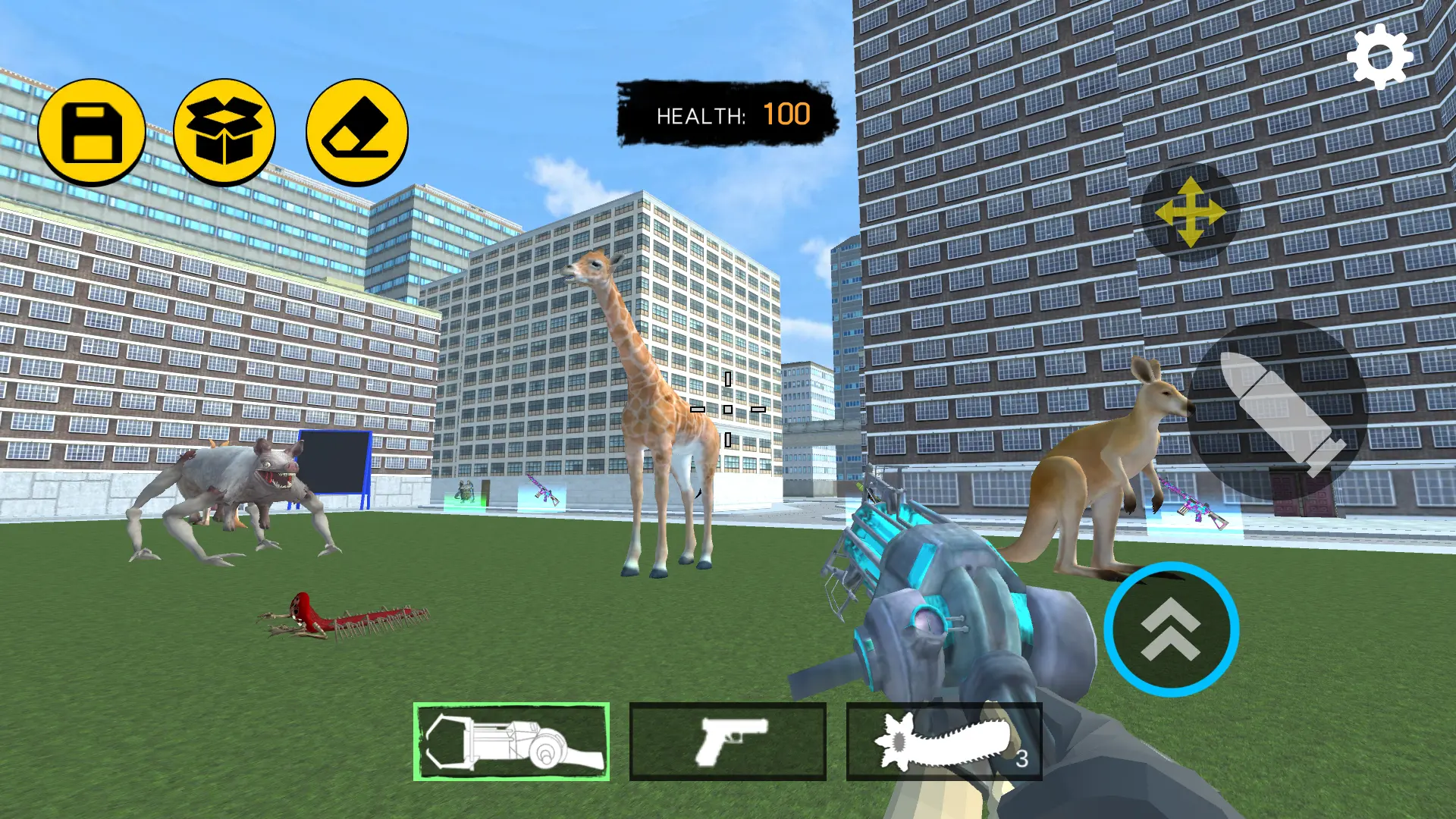 射击生存沙盒模组 1.0 安卓版 2