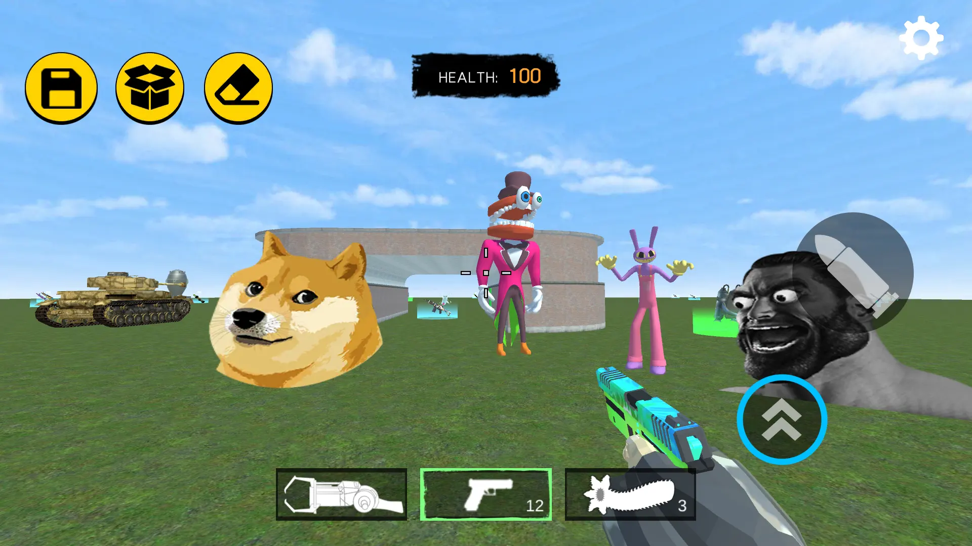 射击生存沙盒模组 1.0 安卓版 1