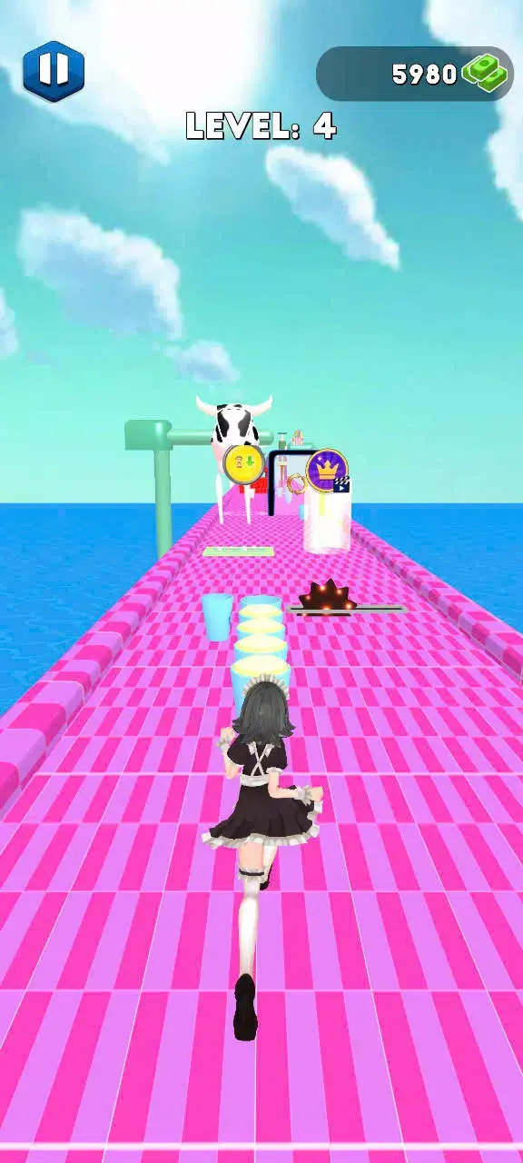 女仆咖啡跑酷 0.6 安卓版 4