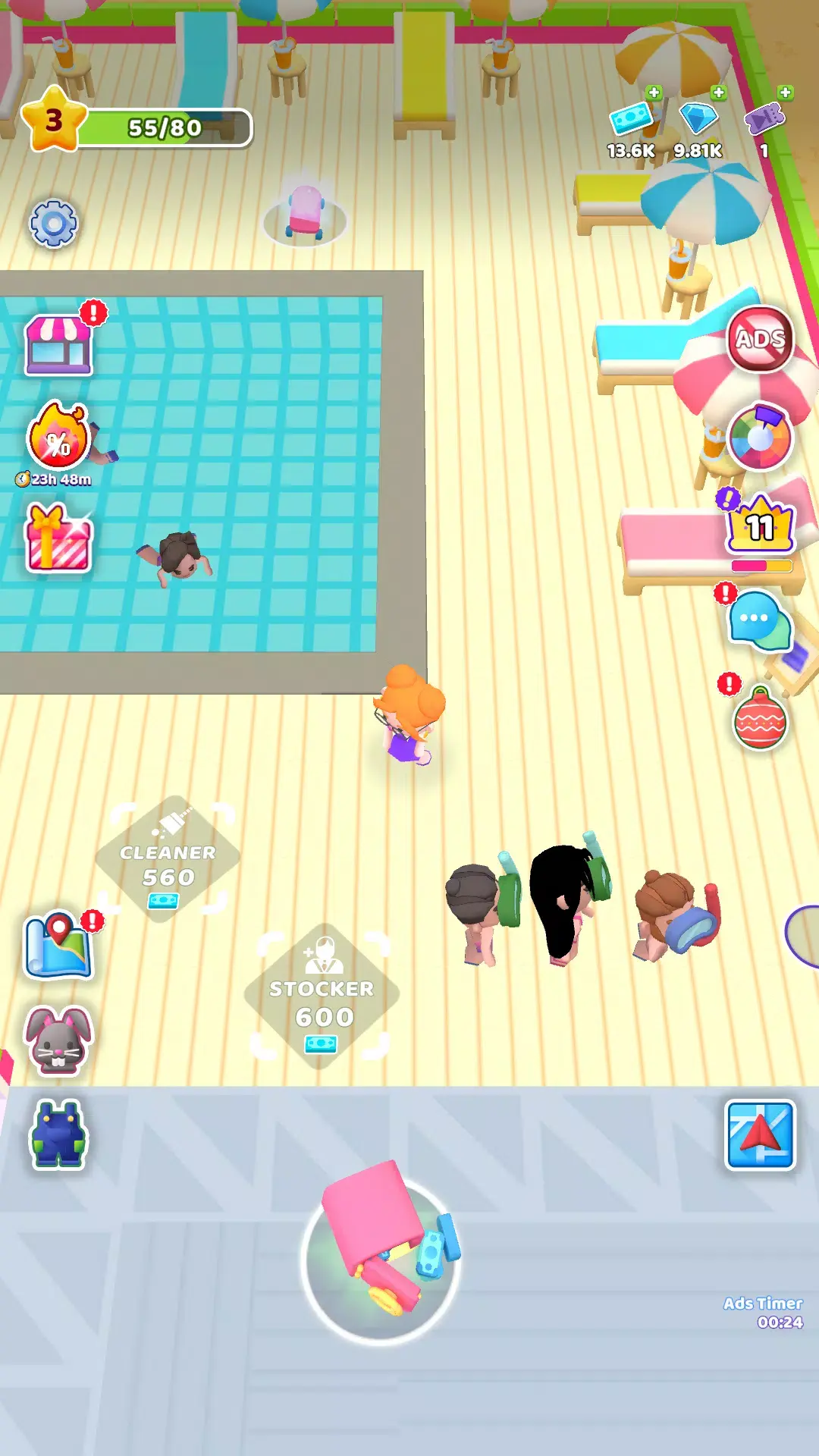 我的美容院水疗大亨 1.2.1 安卓版 2