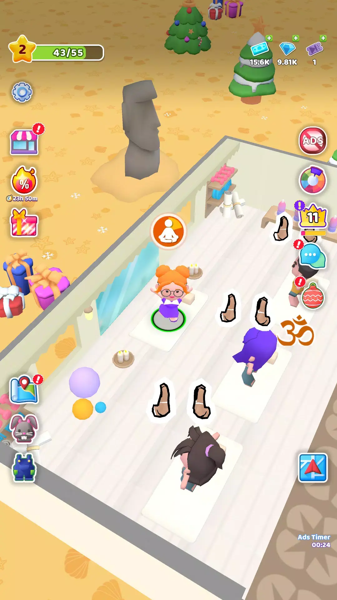 我的美容院水疗大亨 1.2.1 安卓版 3