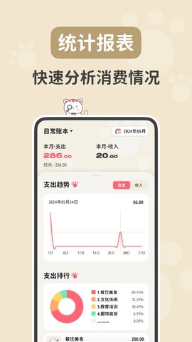 喵钱记账 1.2.4 安卓版 2