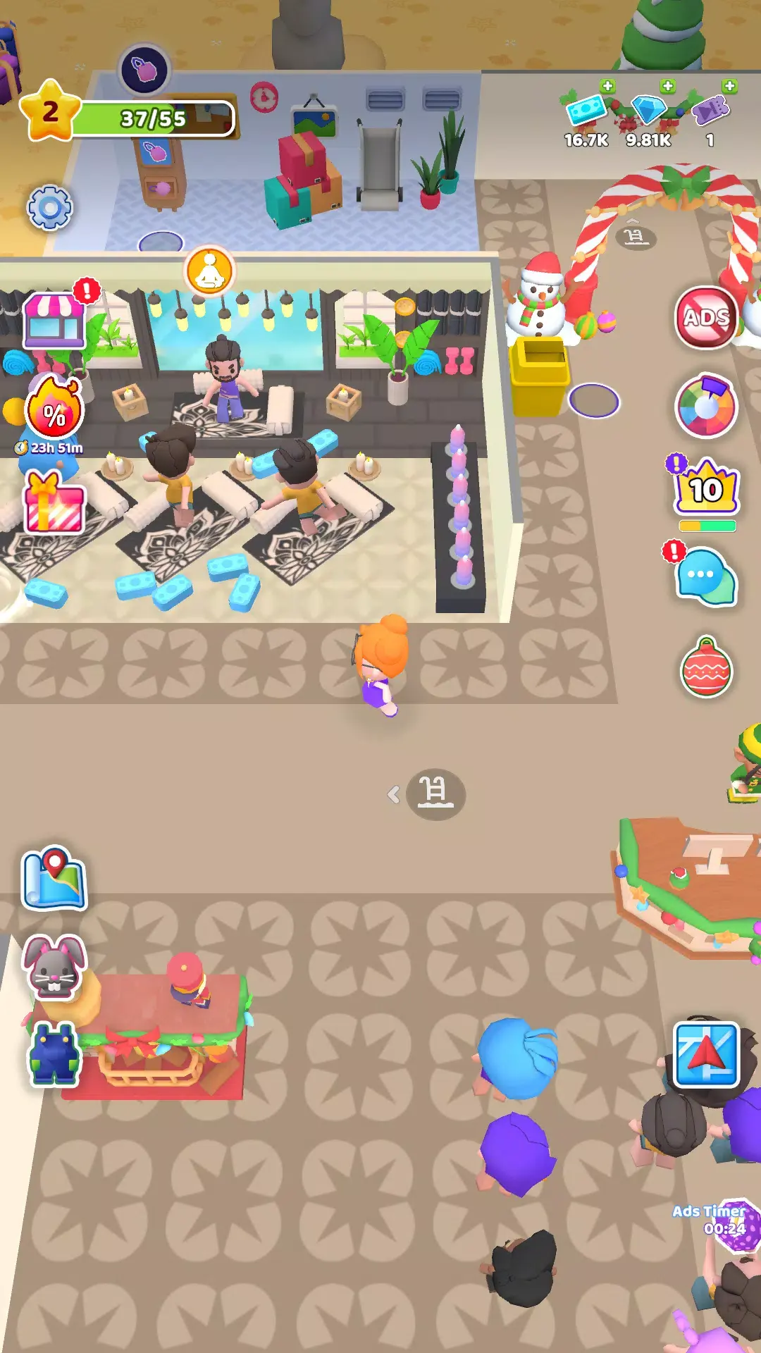 我的美容院水疗大亨 1.2.1 安卓版 1