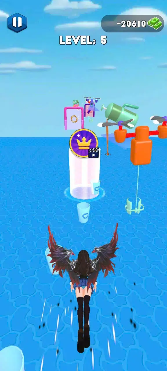 女仆咖啡跑酷 0.6 安卓版 1