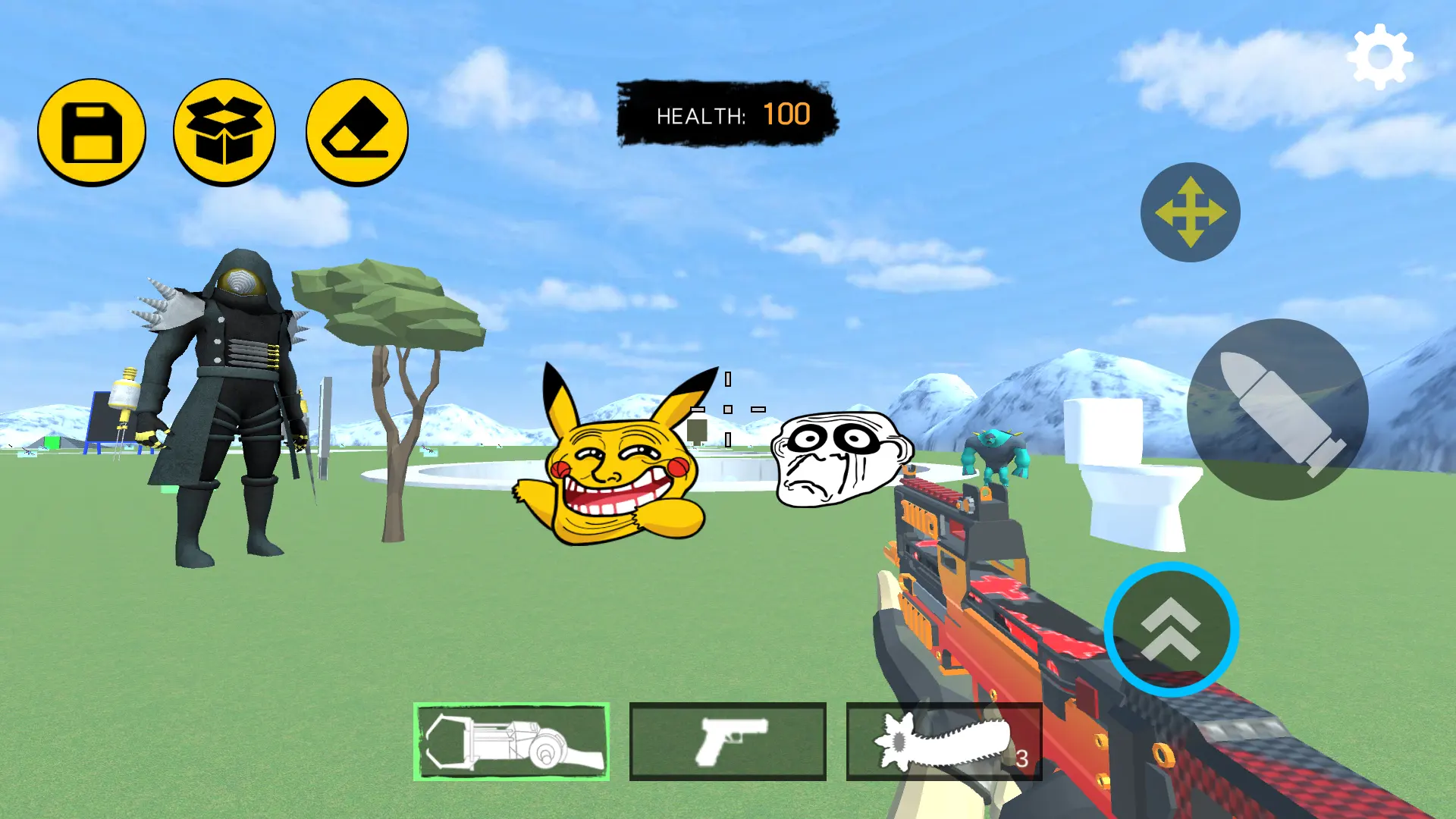 射击生存沙盒模组 1.0 安卓版 3