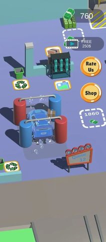 汽车修理工闲置大亨 0.6 安卓版 2