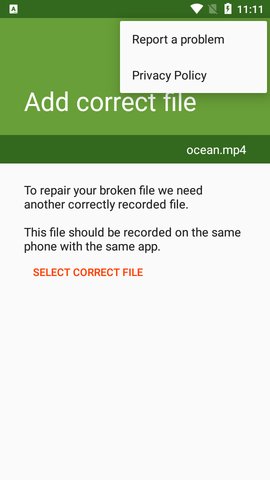 MP4Fix 2.7.2 安卓版 1