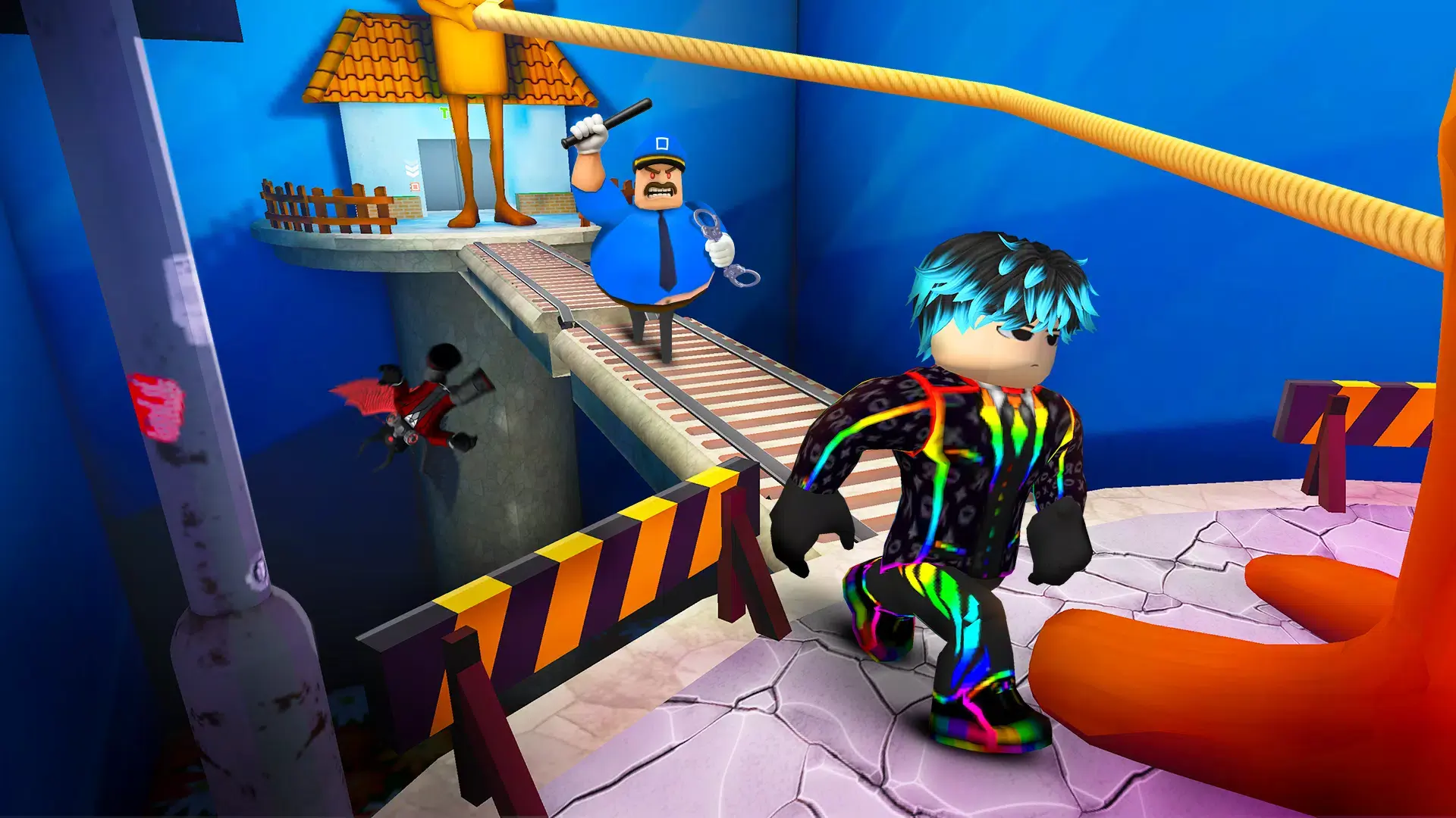 障碍挑战监狱逃亡 1.3.3 安卓版 2