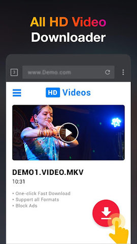 AllVideoDownloader 1.1.7 安卓版 2