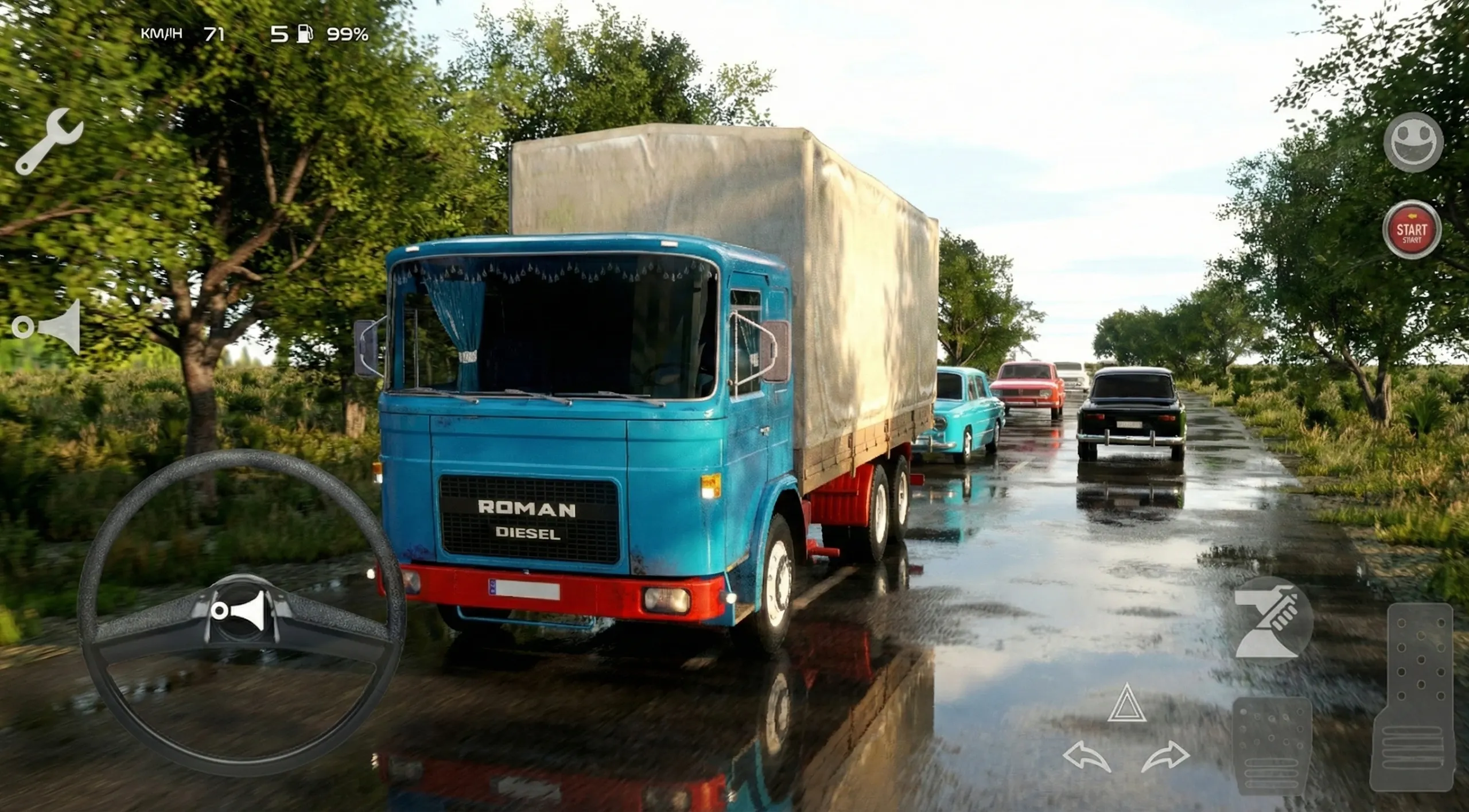 罗马尼亚卡车模拟 0.1 安卓版 4