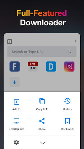 AllVideoDownloader 1.1.7 安卓版 3