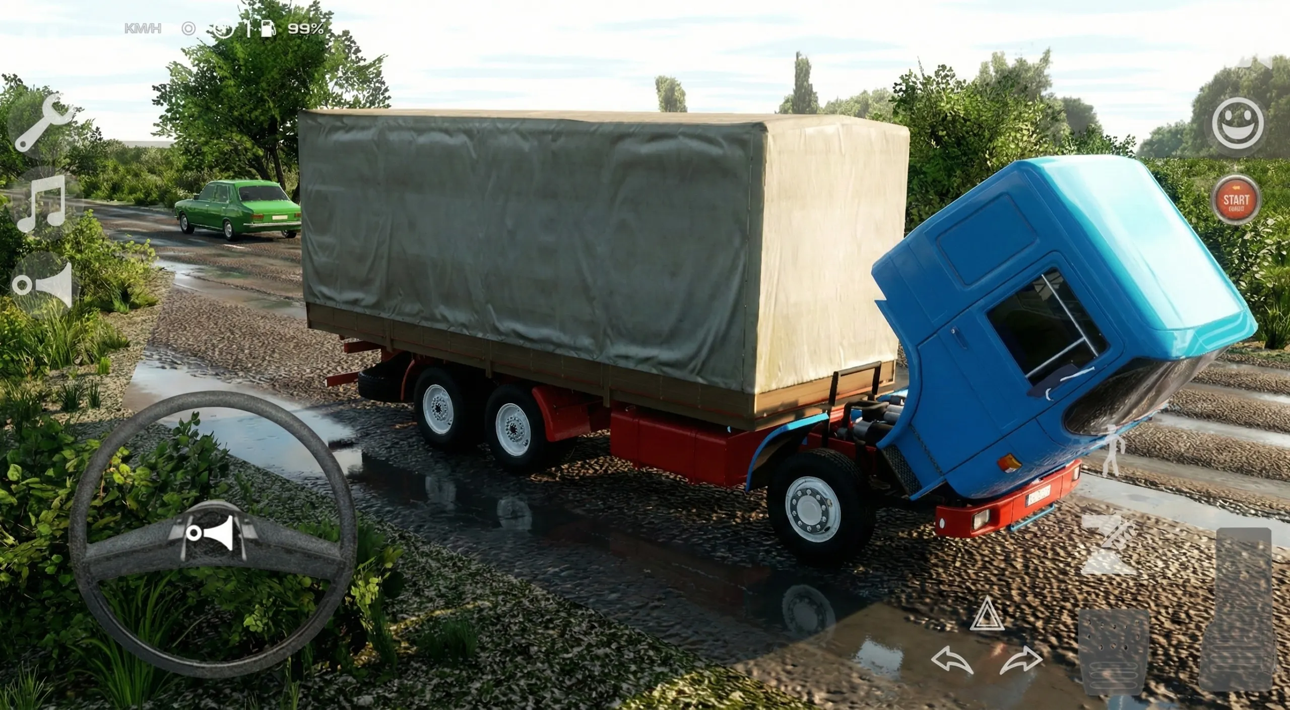 罗马尼亚卡车模拟 0.1 安卓版 1