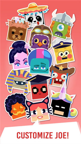 跳跃吧乔伊和朋友们 1.3.7 安卓版 2