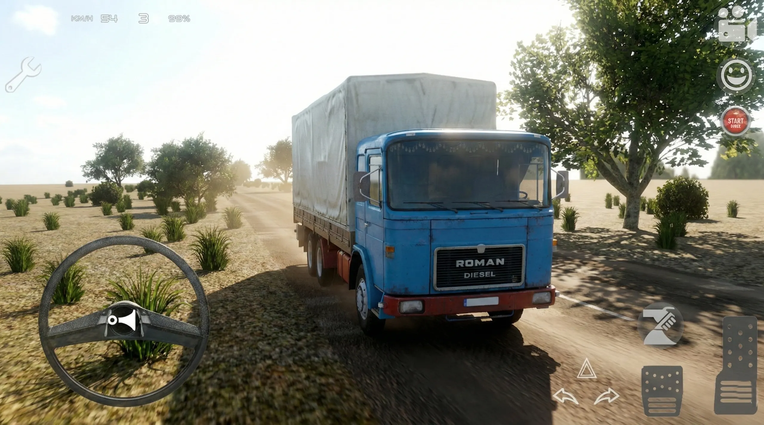 罗马尼亚卡车模拟 0.1 安卓版 3