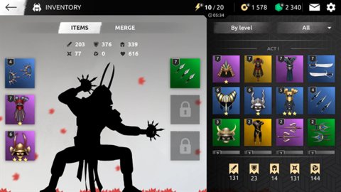 暗影格斗阴影 1.11.0 安卓版 1