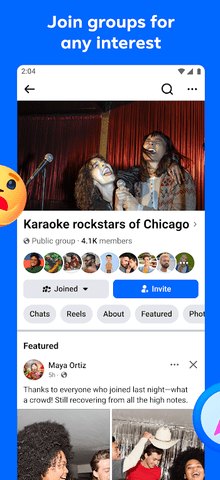 facebook 549.0.0.61.62 手机版 1