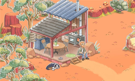 卡玛鲁青蛙庇护所 Kamaeru 安卓版 2