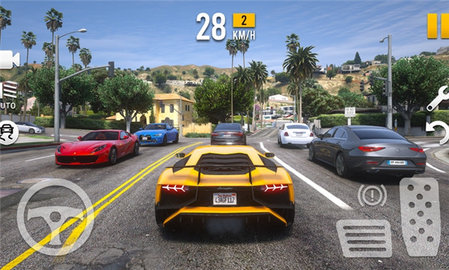 兰博基尼驾驶模拟器 v4.12 安卓版 1