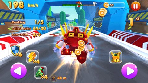 地铁急速卡丁车比赛 1.0 安卓版 3